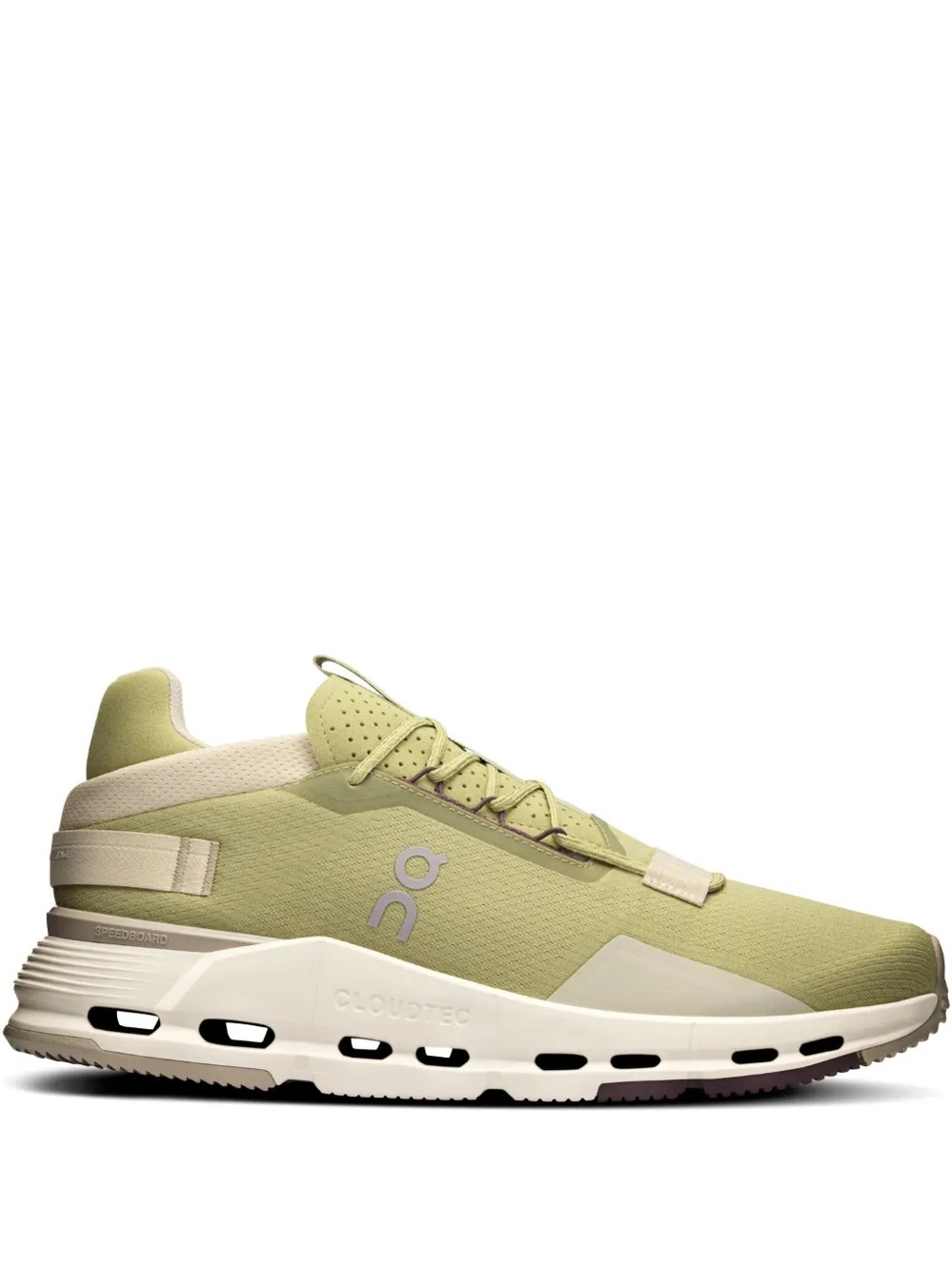 Men’s On Cloudnova 2 sneaker in muted caper green size 9